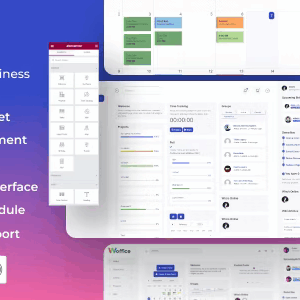 Woffice - قالب وردپرس اینترانت، اکسترانت و مدیریت پروژه